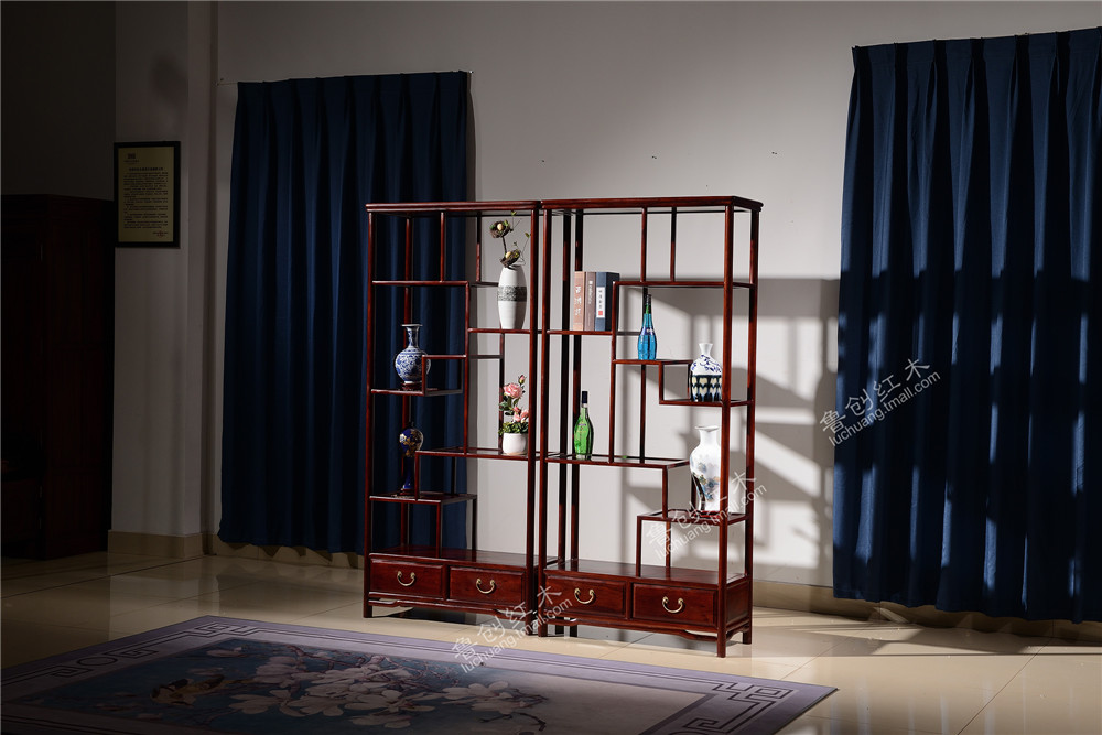 非酸博古架一對