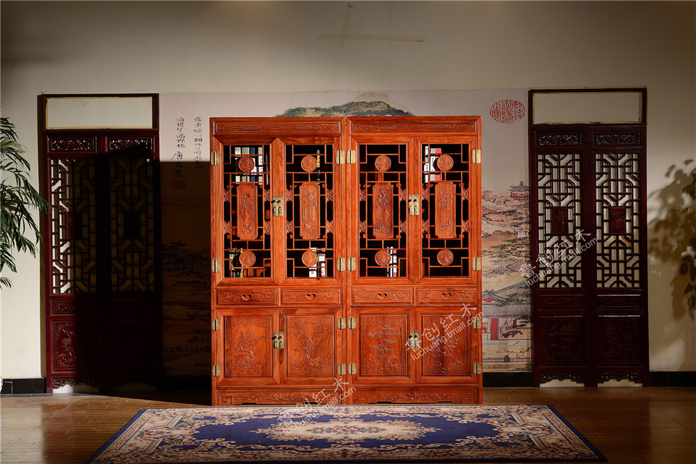 福祿壽書(shū)柜